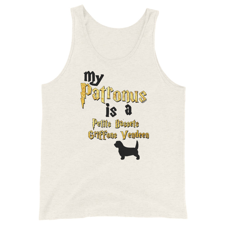 Petits Bassets Griffons Vendeen Tank Top - Patronus Unisex