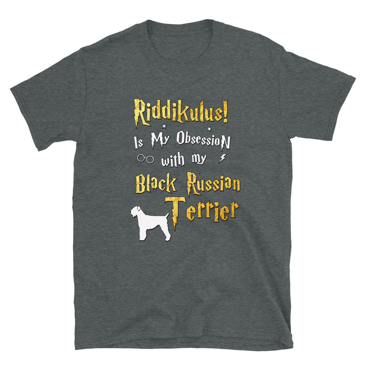 Black Russian Terrier T Shirt - Riddikulus Shirt