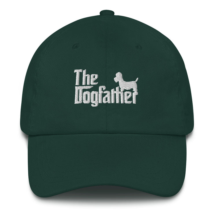 Dandie Dinmont Terrier Dad Hat - Dogfather Cap