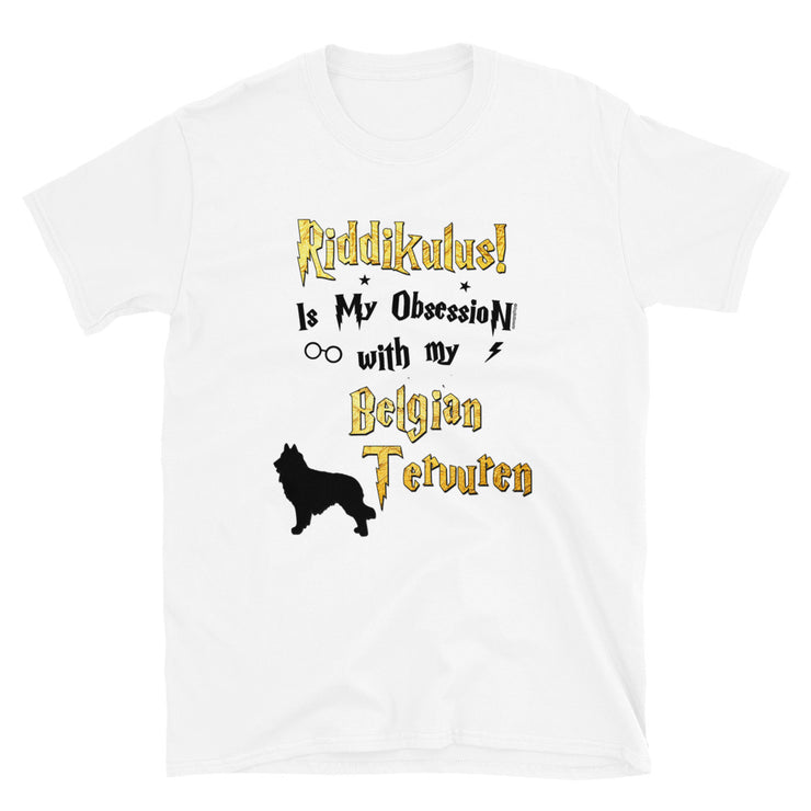 Belgian Tervuren T Shirt - Riddikulus Shirt