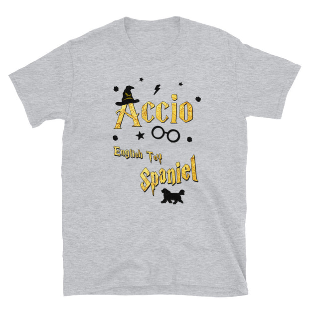 Accio English Toy Spaniel T Shirt - Unisex