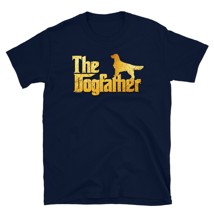 Golden Retriever Dogfather Unisex T Shirt