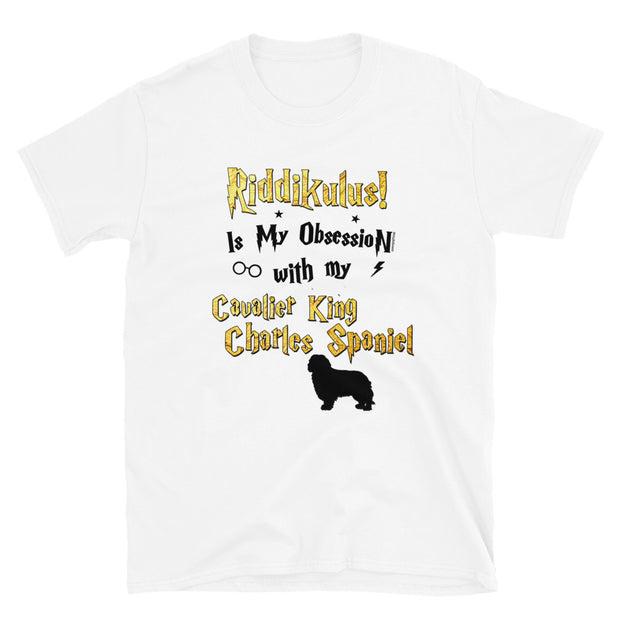 Cavalier King Charles Spaniel T Shirt - Riddikulus Shirt