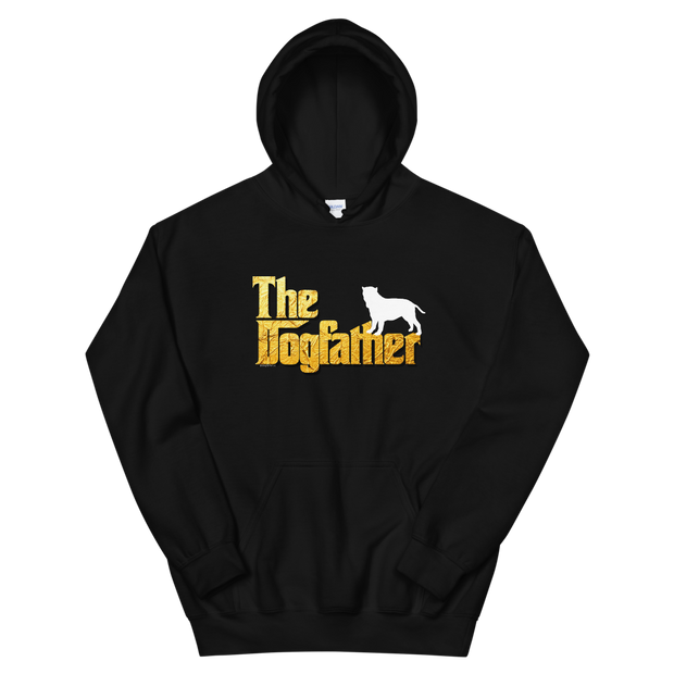Neapolitan Mastiff Dogfather Unisex Hoodie