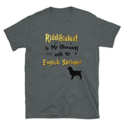 English Springer T Shirt - Riddikulus Shirt