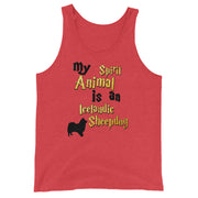 Icelandic Sheepdog Tank Top - Spirit Animal Unisex