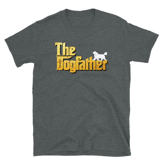 English Toy Spaniel Dogfather Unisex T Shirt