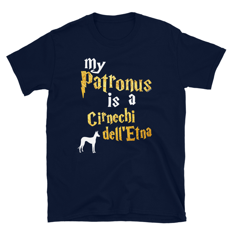 Cirneco dell Etna T shirt - Patronus Unisex T-shirt