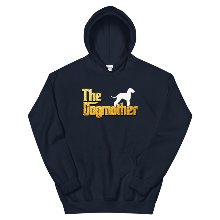Bedlington Terrier Dogmother Unisex Hoodie