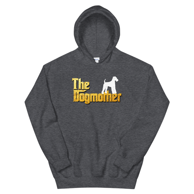 Airedale Terrier Dogmother Unisex Hoodie