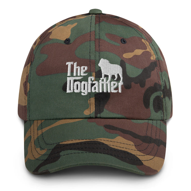 Bulldog Dad Hat - Dogfather Cap