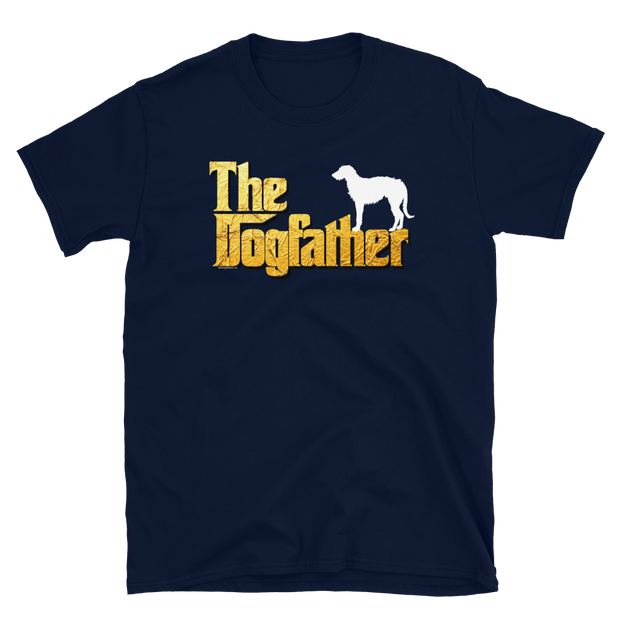 Scottish Deerhound Dogfather Unisex T Shirt