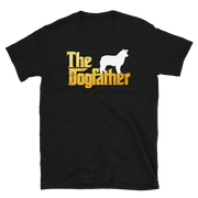 Border Collie Dogfather Unisex T Shirt