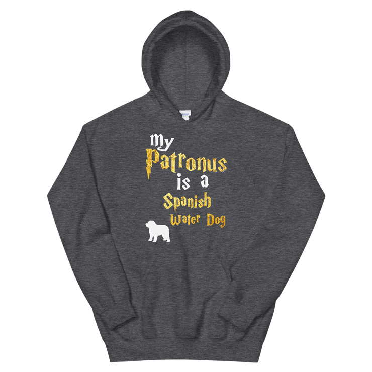Spanish Water Dog Hoodie -  Patronus Unisex Hoodie
