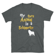 Schipperke T shirt -  Spirit Animal Unisex T-shirt