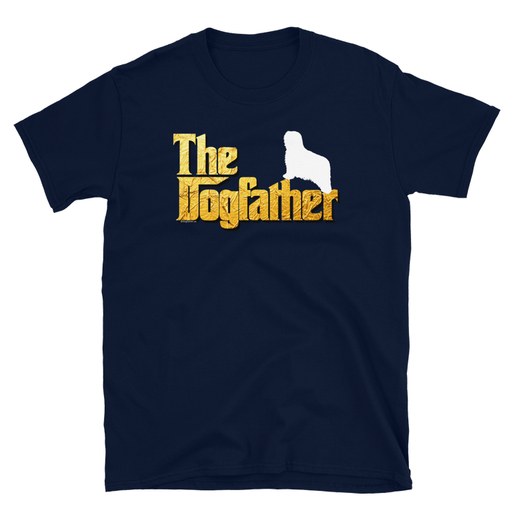 Komondor Dogfather Unisex T Shirt