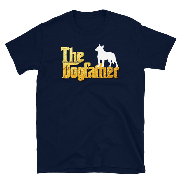 Australian Cattle Dog Dogfather Unisex T Shirt