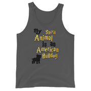 American Bulldog Tank Top - Spirit Animal Unisex