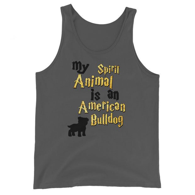 American Bulldog Tank Top - Spirit Animal Unisex