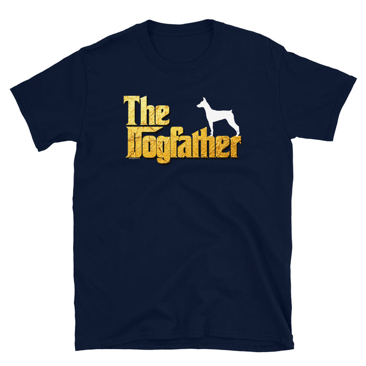 German Pinscher Dogfather Unisex T Shirt