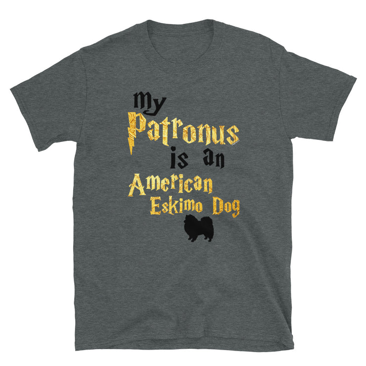 American Eskimo Dog T Shirt - Patronus T-shirt