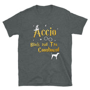 Accio Black and Tan Coonhound T Shirt