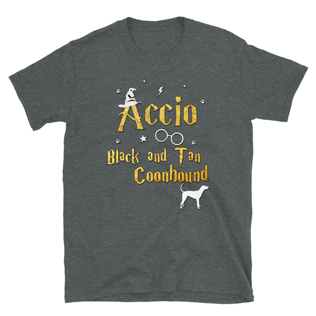 Accio Black and Tan Coonhound T Shirt