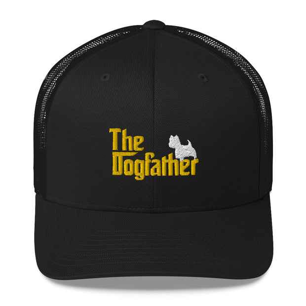 Westie Dad Cap - Dogfather Hat