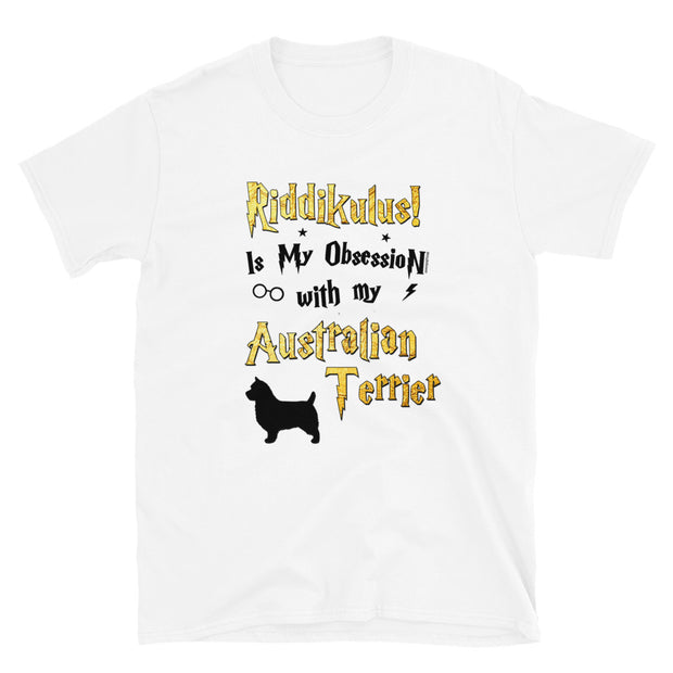 Australian Terrier T Shirt - Riddikulus Shirt