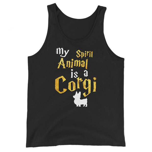 Corgi Tank Top -  Spirit Animal Unisex