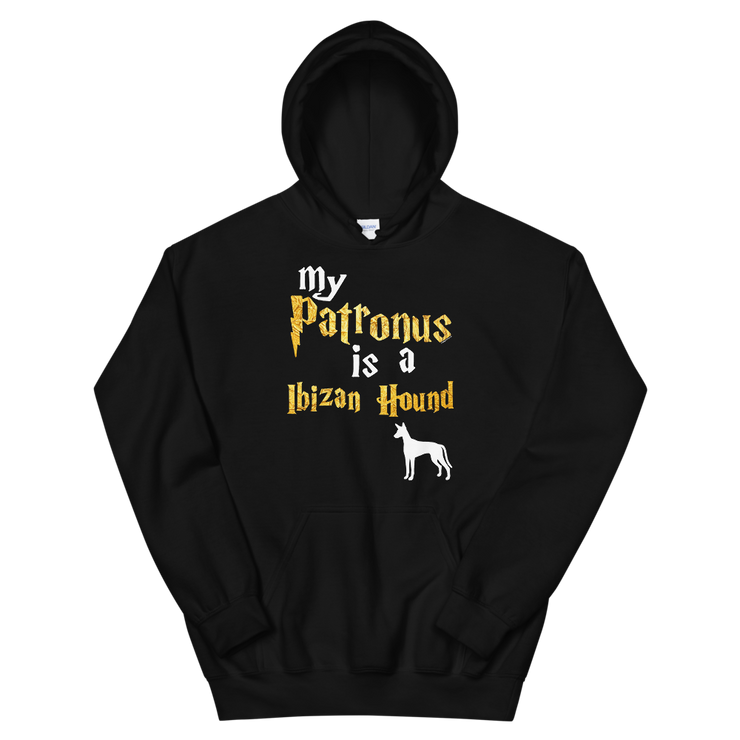 Ibizan Hound Hoodie -  Patronus Unisex Hoodie