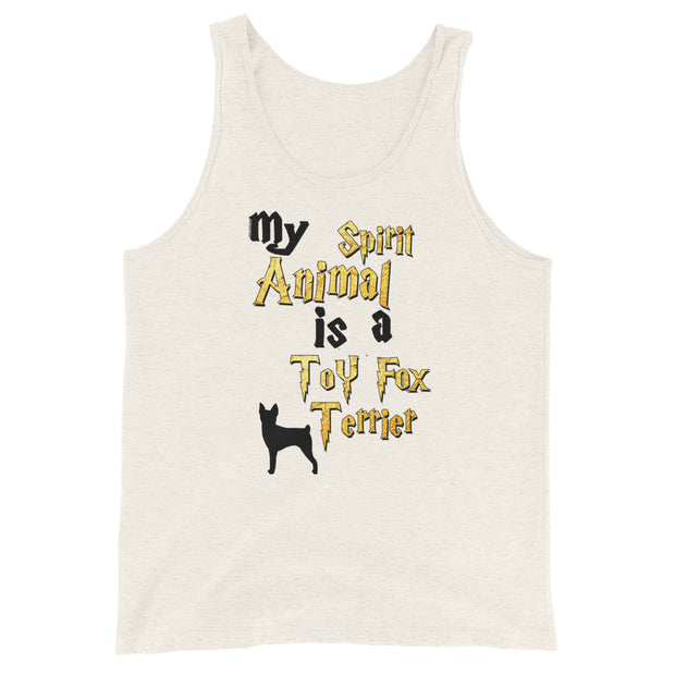 Toy Fox Terrier Tank Top - Spirit Animal Unisex