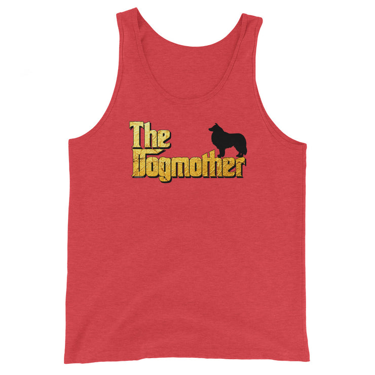Shetland Sheepdog Tank Top - Dogmother Tank Top Unisex