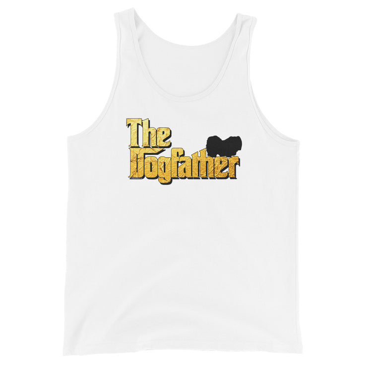 Pekingese Dog Tank Top - Dogfather Tank Top Unisex