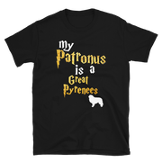 Great Pyrenees T shirt -  Patronus Unisex T-shirt