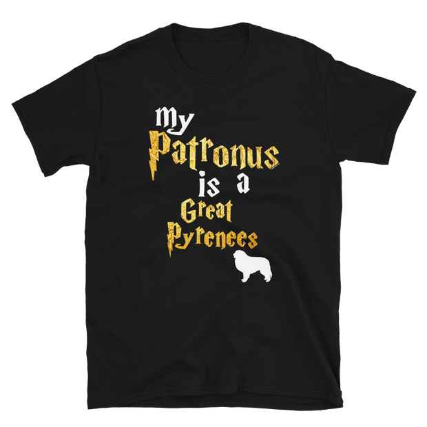 Great Pyrenees T shirt -  Patronus Unisex T-shirt