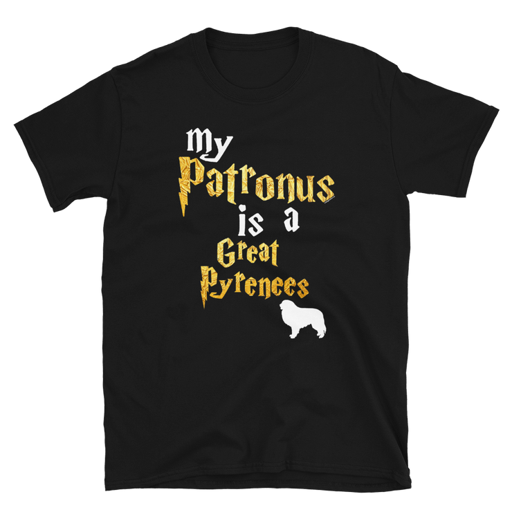 Great Pyrenees T shirt -  Patronus Unisex T-shirt