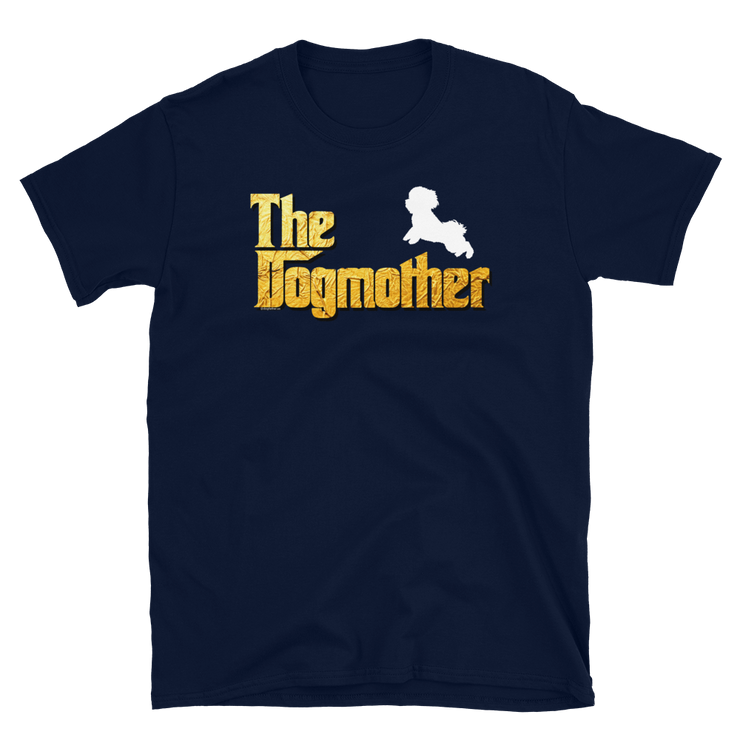 Bichon Frise Dogmother Unisex T Shirt