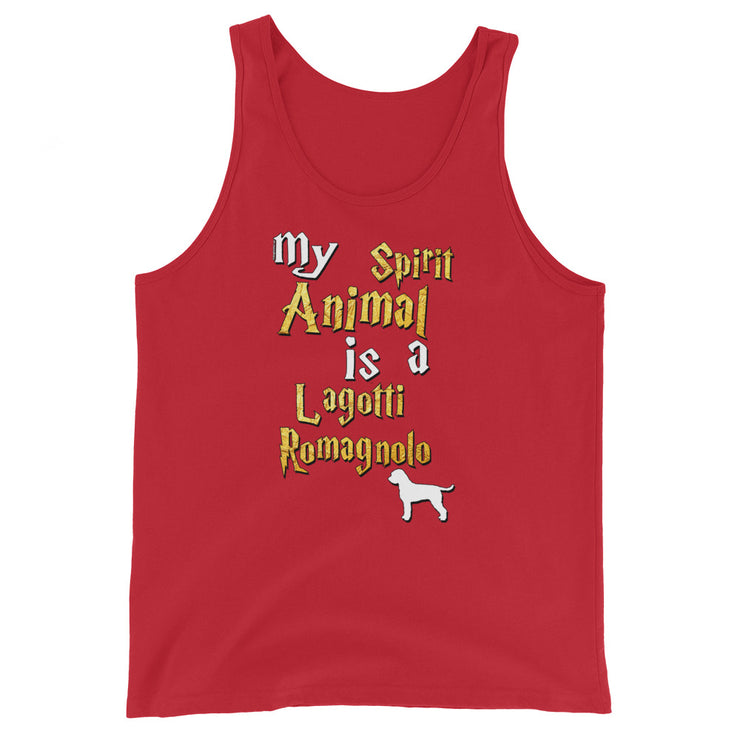 Lagotti Romagnolo Tank Top -  Spirit Animal Unisex