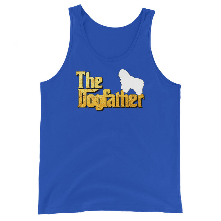 Bergamasco Tank Top - Dogfather Tank Top Unisex