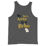 Bichon Tank Top - Spirit Animal Unisex