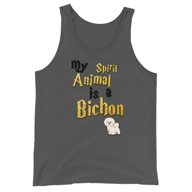 Bichon Tank Top - Spirit Animal Unisex