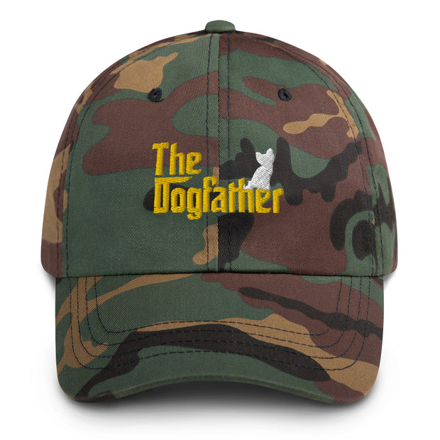 Papillon Dad Cap - Dogfather Hat