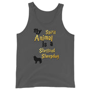 Shetland Sheepdog Tank Top - Spirit Animal Unisex