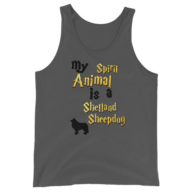 Shetland Sheepdog Tank Top - Spirit Animal Unisex
