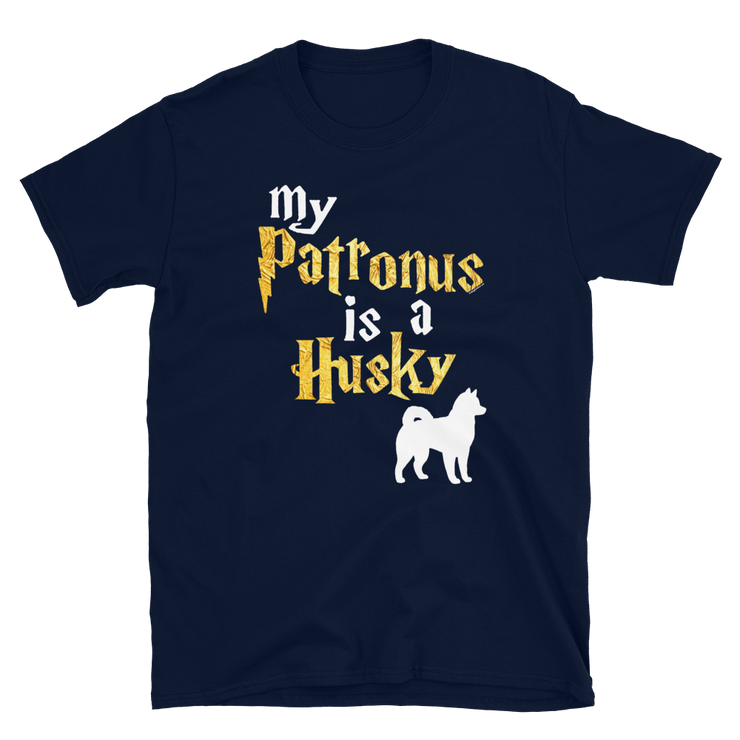 Husky T shirt -  Patronus Unisex T-shirt