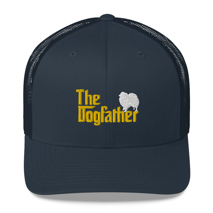 Pomeranian Dad Cap - Dogfather Hat