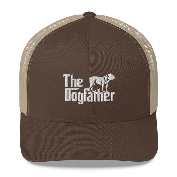 Dogue De Bordeaux Dad Hat - Dogfather Cap