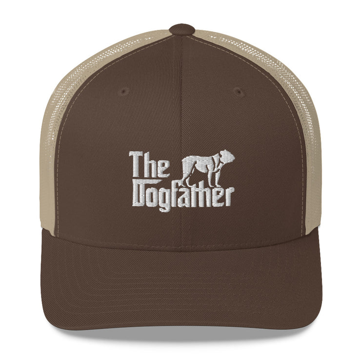 Dogue De Bordeaux Dad Hat - Dogfather Cap
