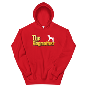 Parson Russell Terrier Dogmother Unisex Hoodie